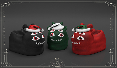 Second Life Marketplace - : CULT : Monster DEMO